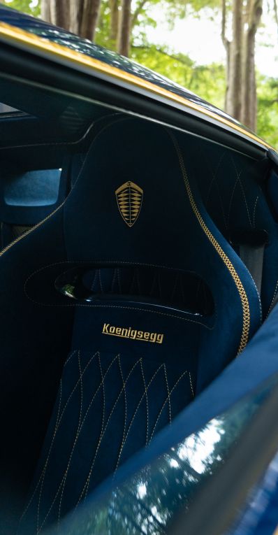 Photo of Regera seat