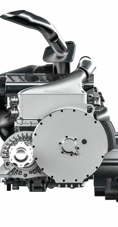 Gemera rear e-motor render