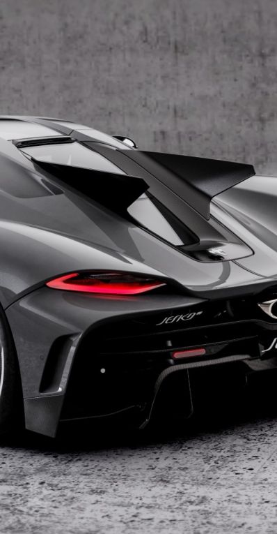 Jesko Absolut wing
