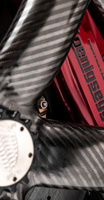 Koenigsegg Agera RS Carbon Wheel