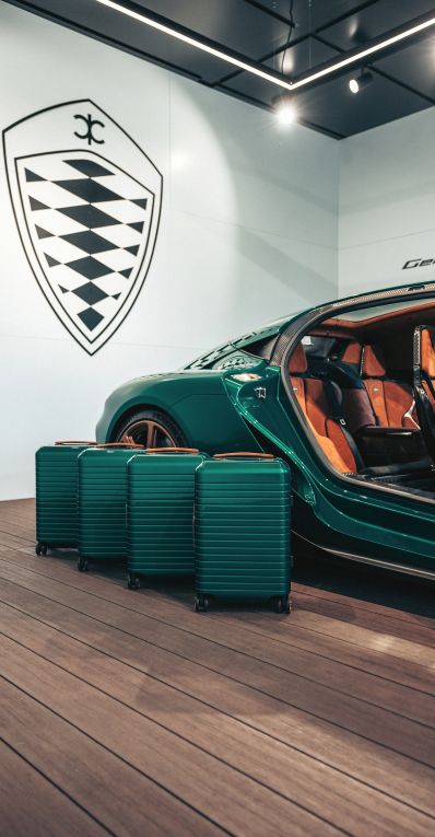 Koenigsegg Gemera Bags