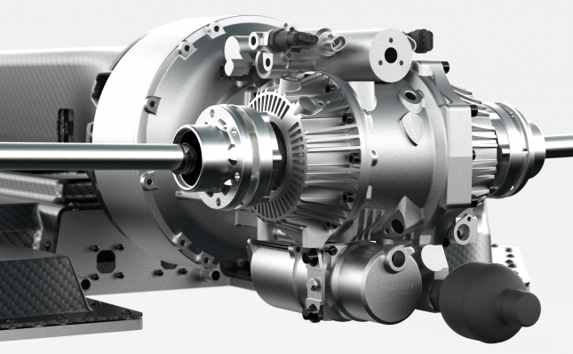 Gemera front axle e-motor