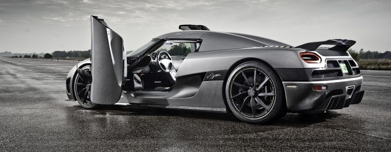 Agera on the Koenigsegg runway
