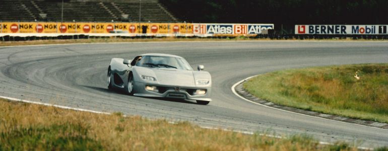 CC prototype on Anderstorp track
