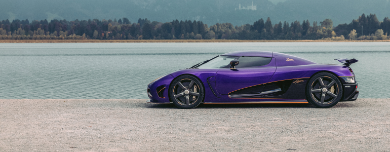Koenigsegg Agera R 