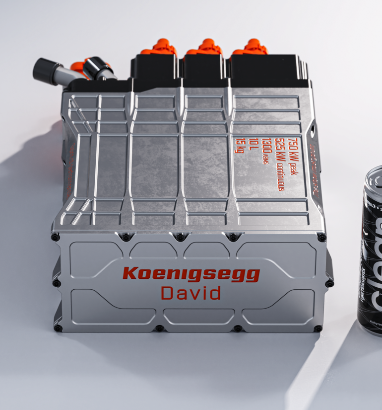 Koenigsegg David Inverter