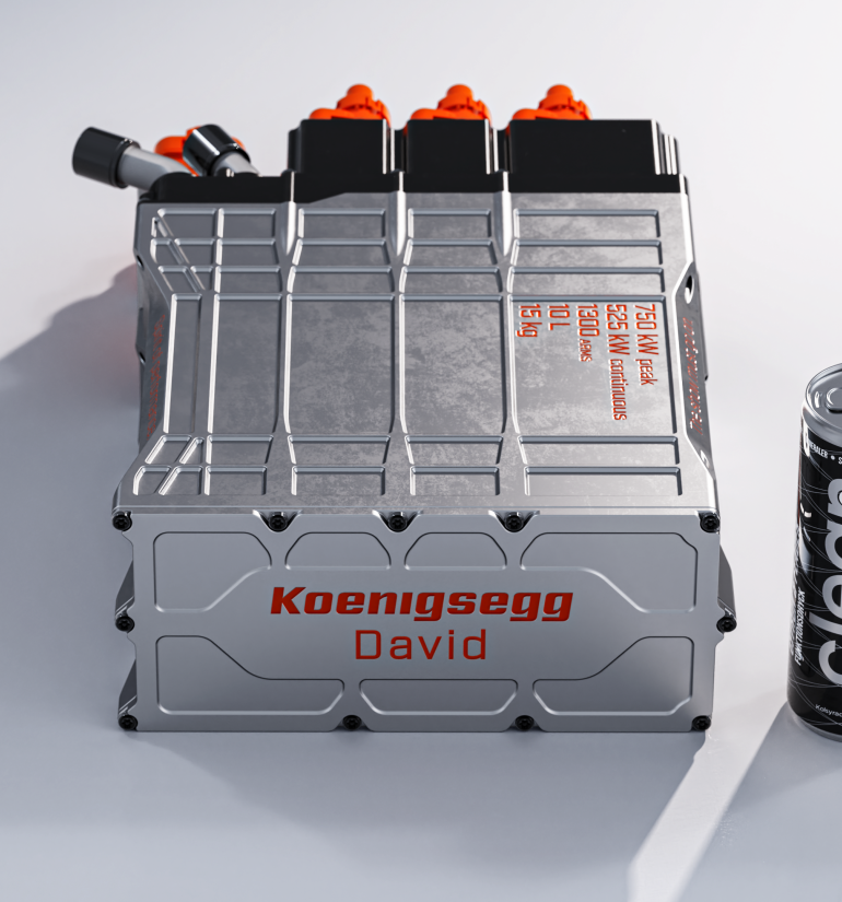 Koenigsegg David Inverter