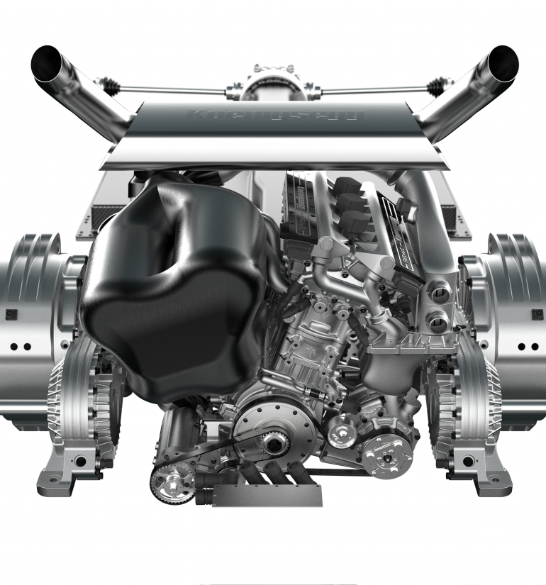 Koenigsegg engine discount