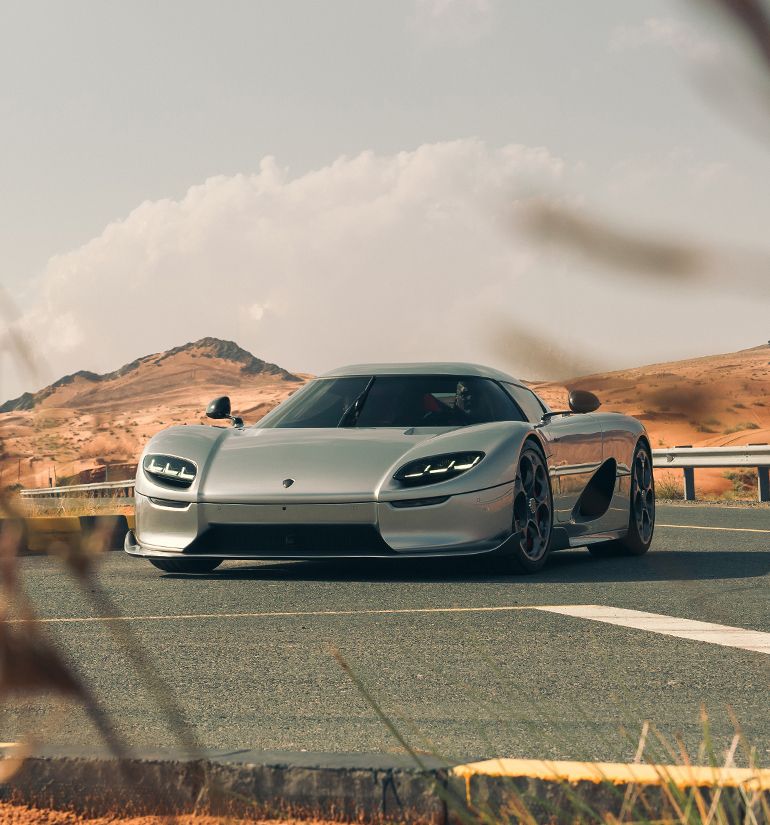 Koenigsegg CC850