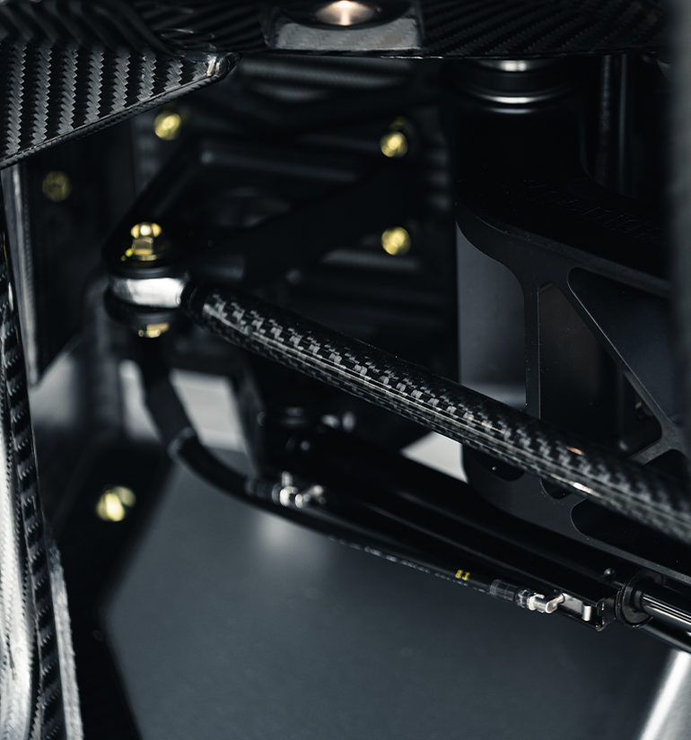 Koenigsegg Dihedral synchro-helix actuation doors