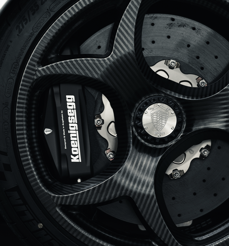 Koenigsegg Regera Carbon Wheel