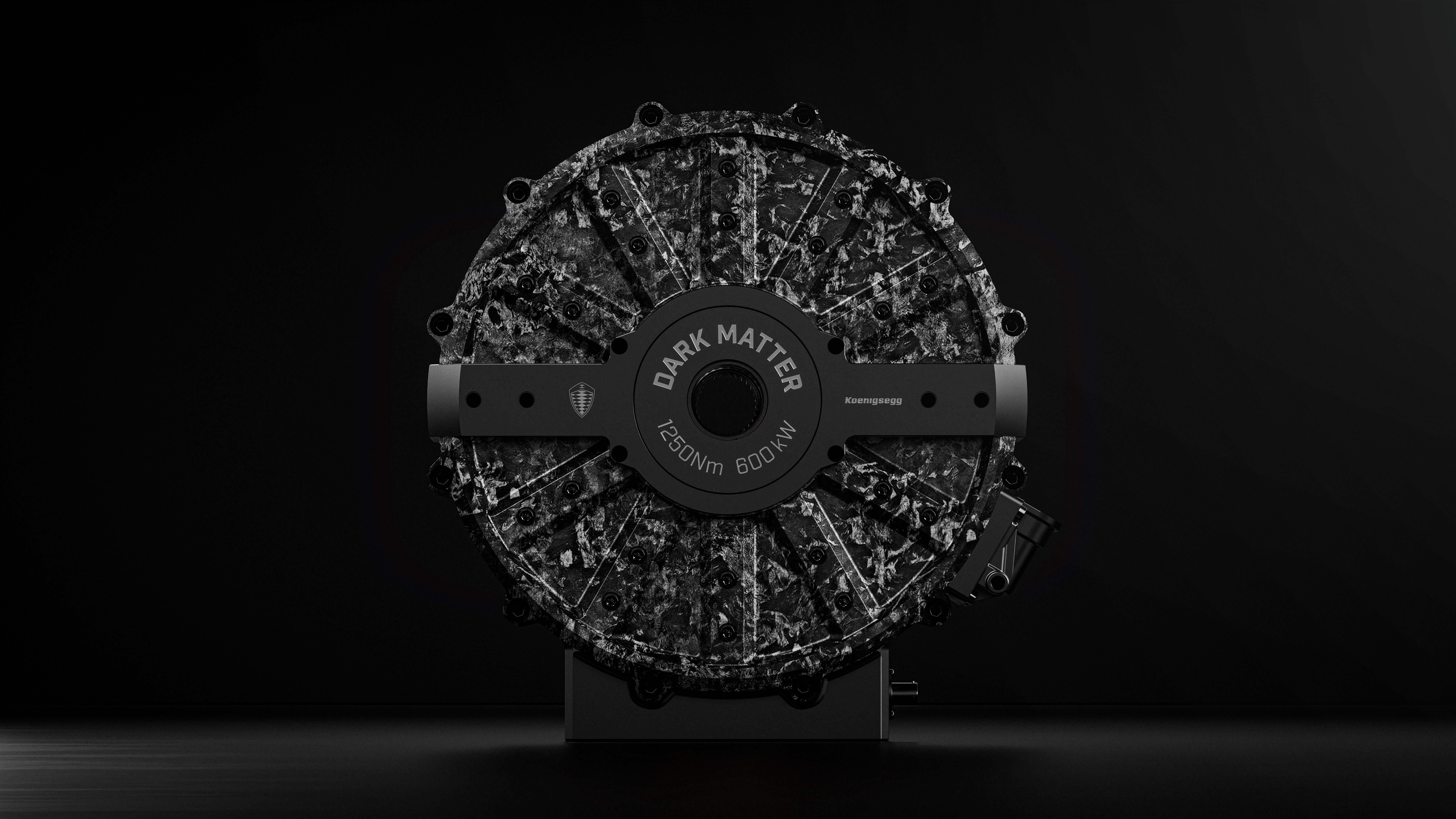 Koenigsegg Dark Matter e-motor
