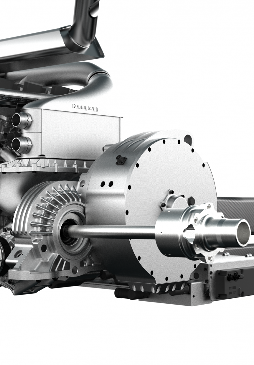 Gemera rear e-motor