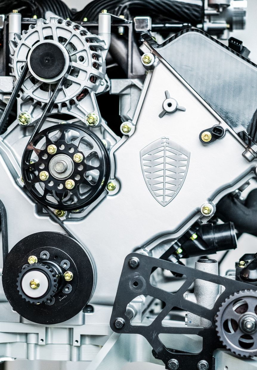 Agera engine