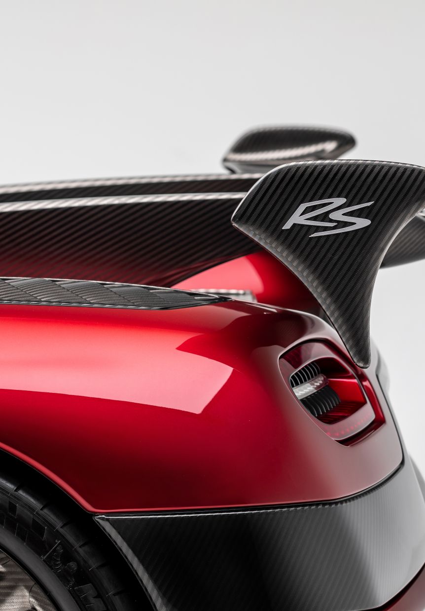Koenigsegg Agera RS Wing