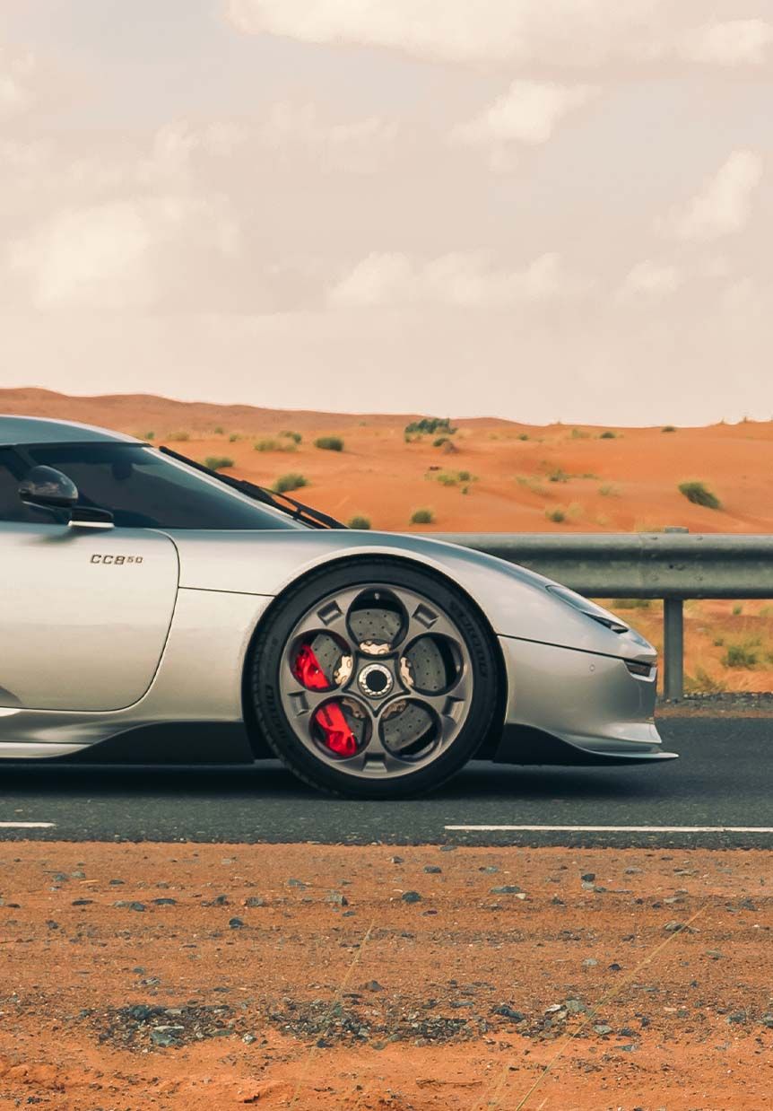 Koenigsegg CC850