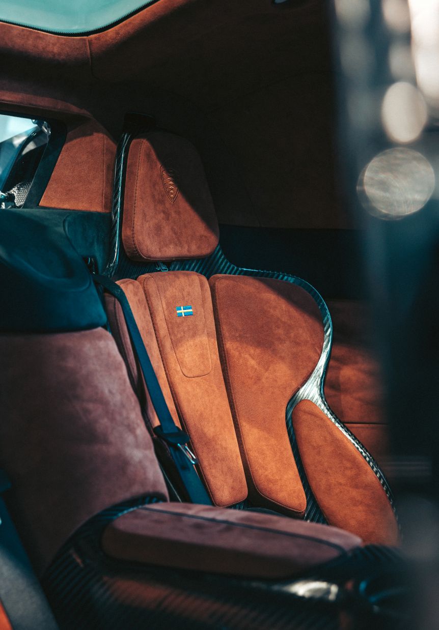 Koenigsegg Gemera Back Seat