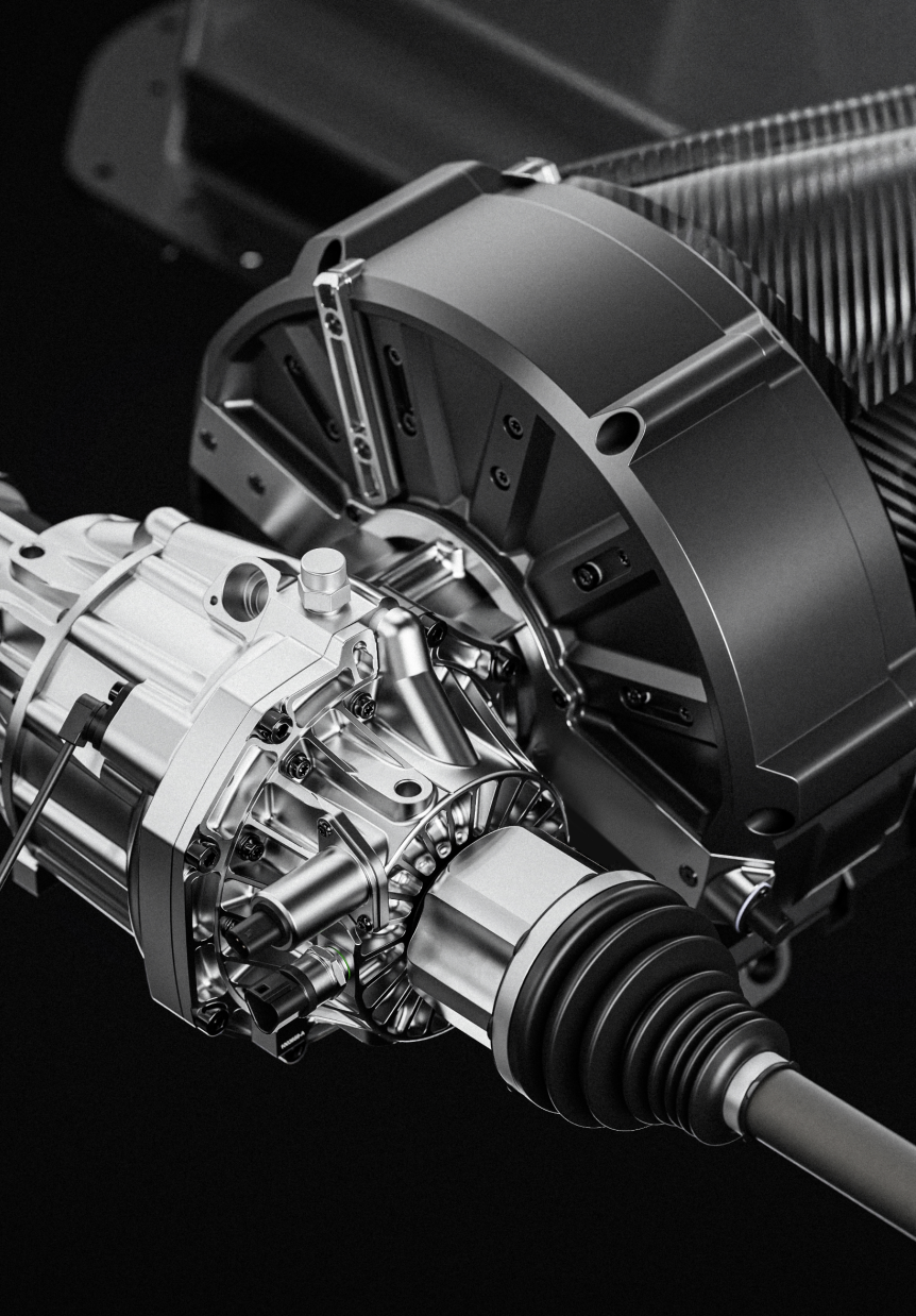 Dark Matter e-motor