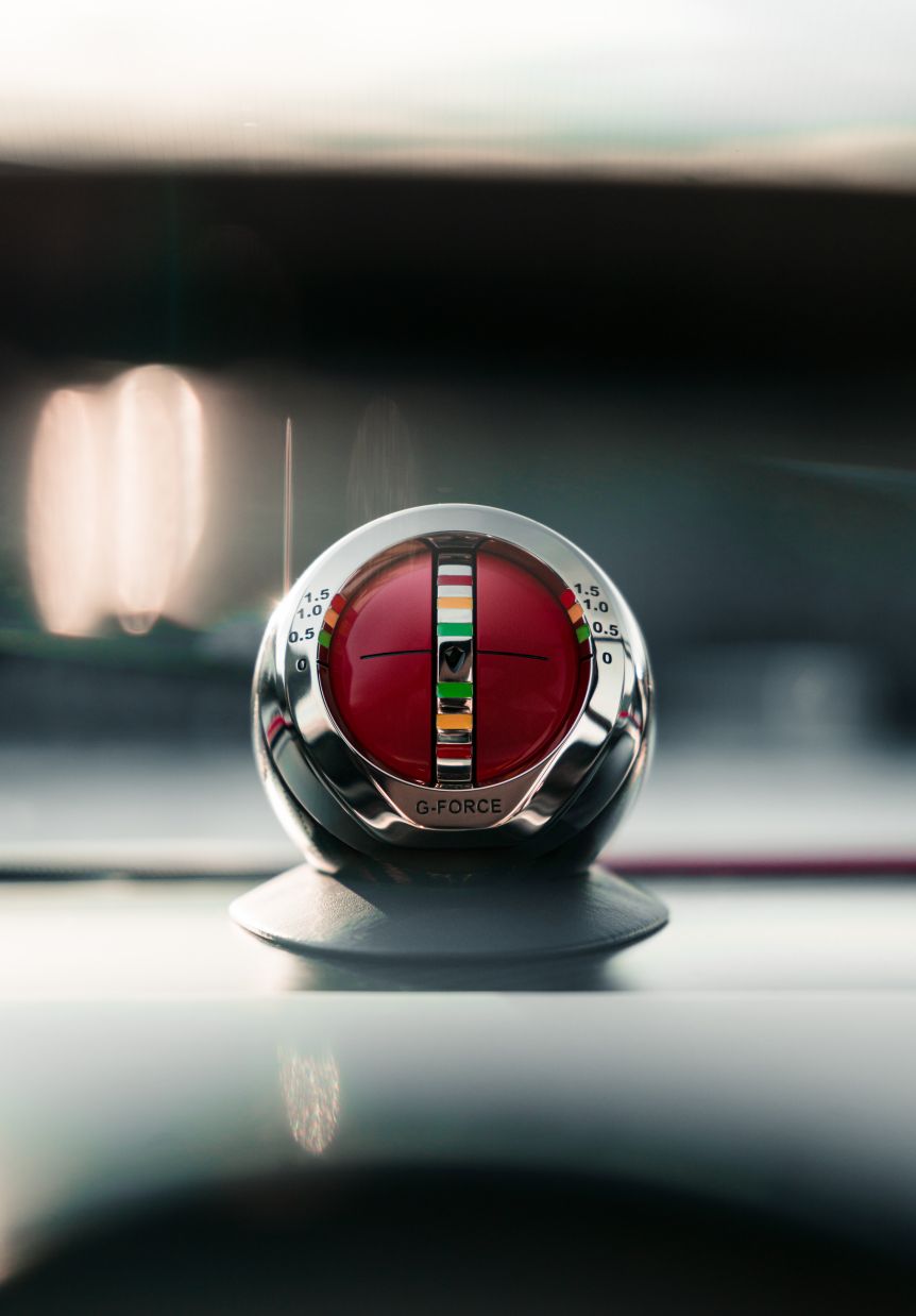 Koenigsegg G Force Meter