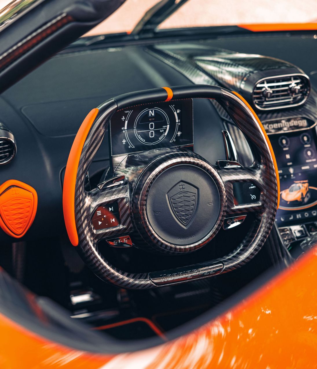 Jesko Steering Wheel