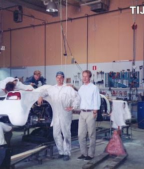 Young christian in overalls