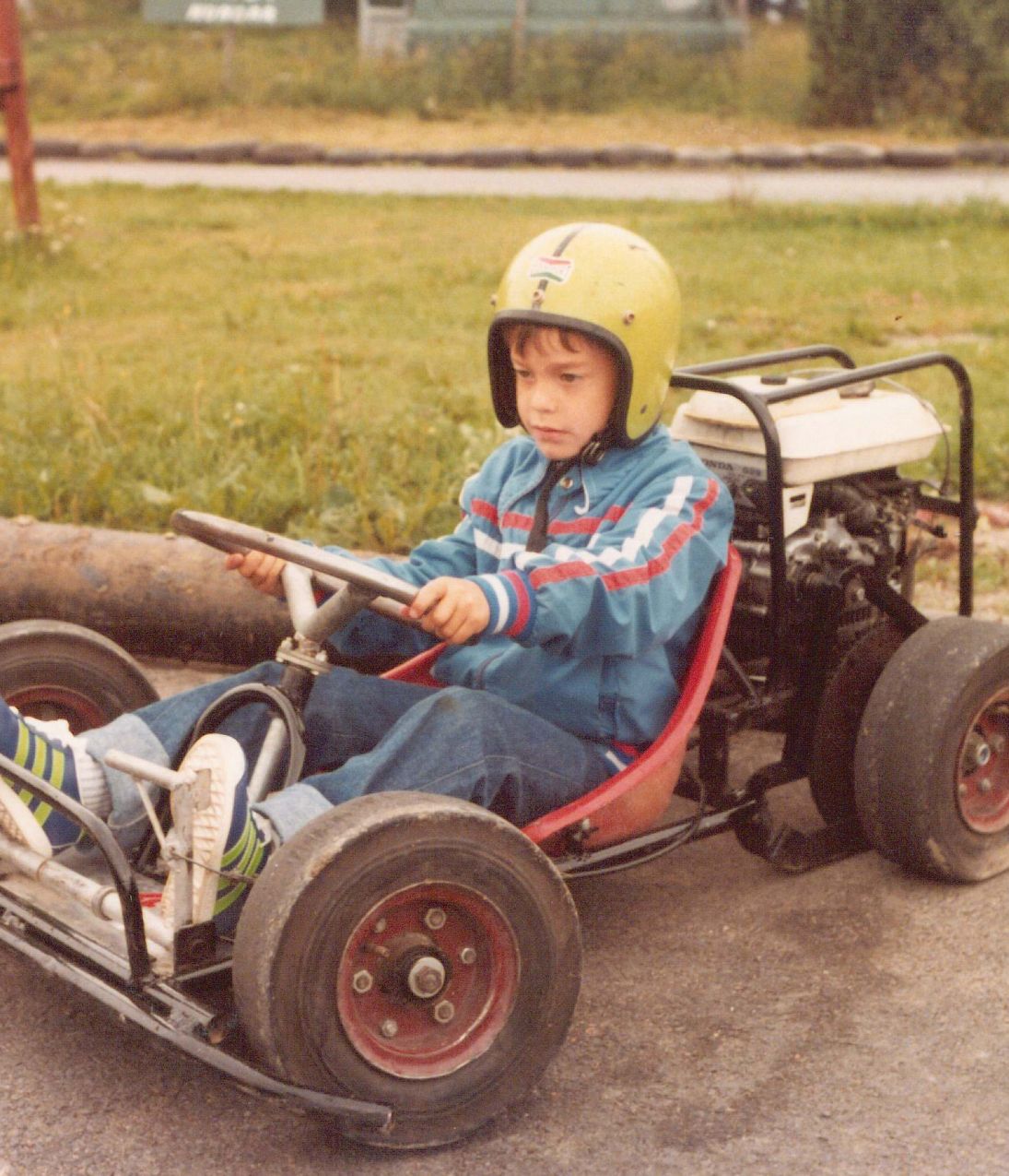 Christian as a child