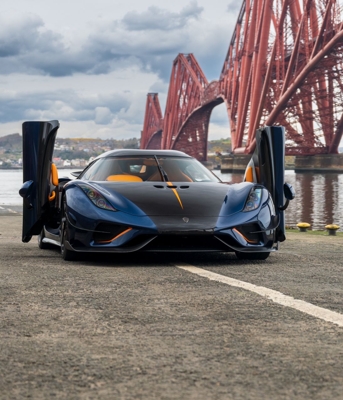 Regera doors open