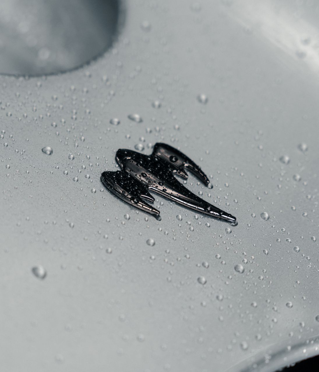 Spirit of Performance symbol on car