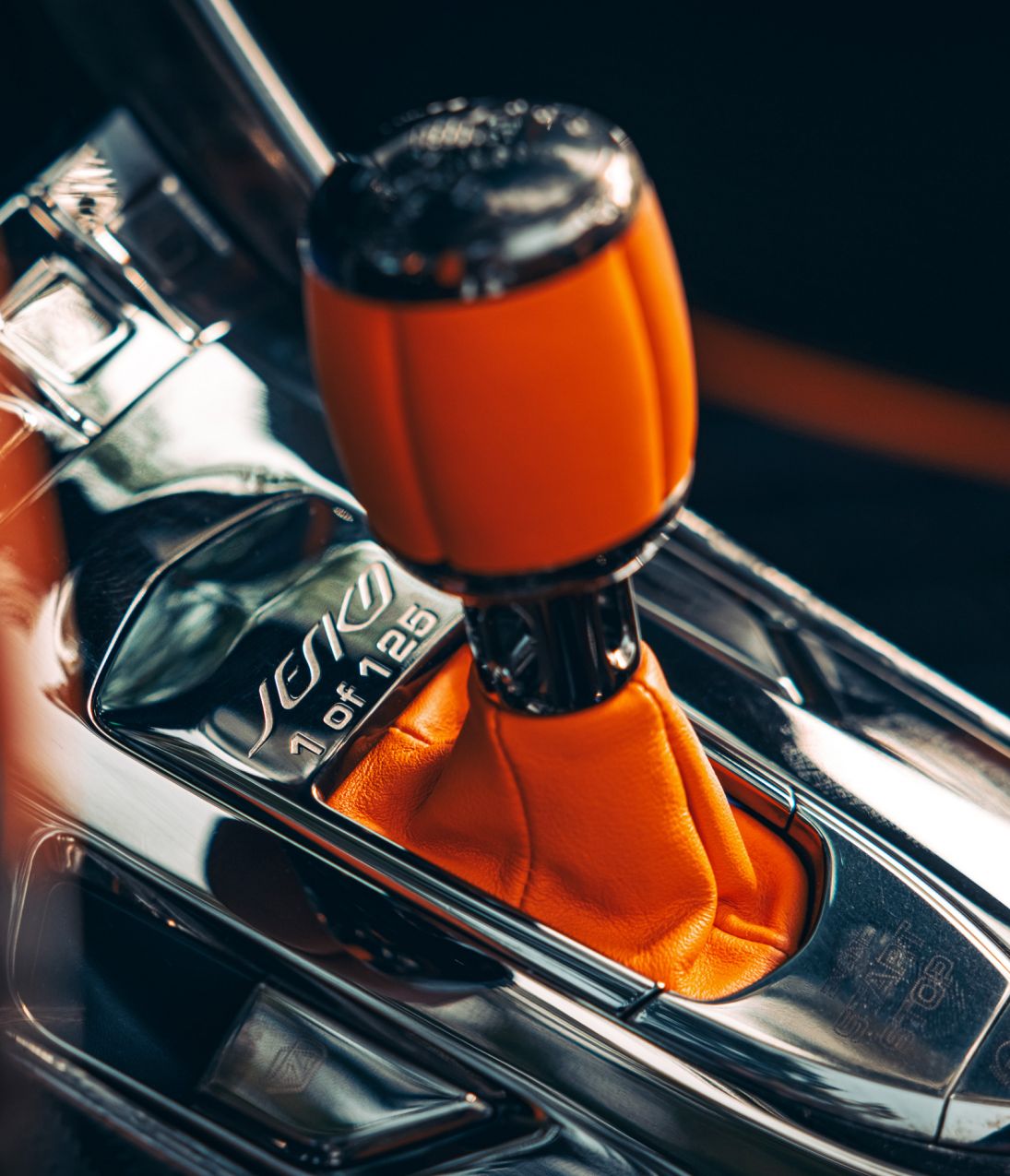 Koenigsegg LST shifter