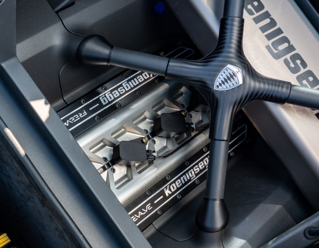 Picture of the motor