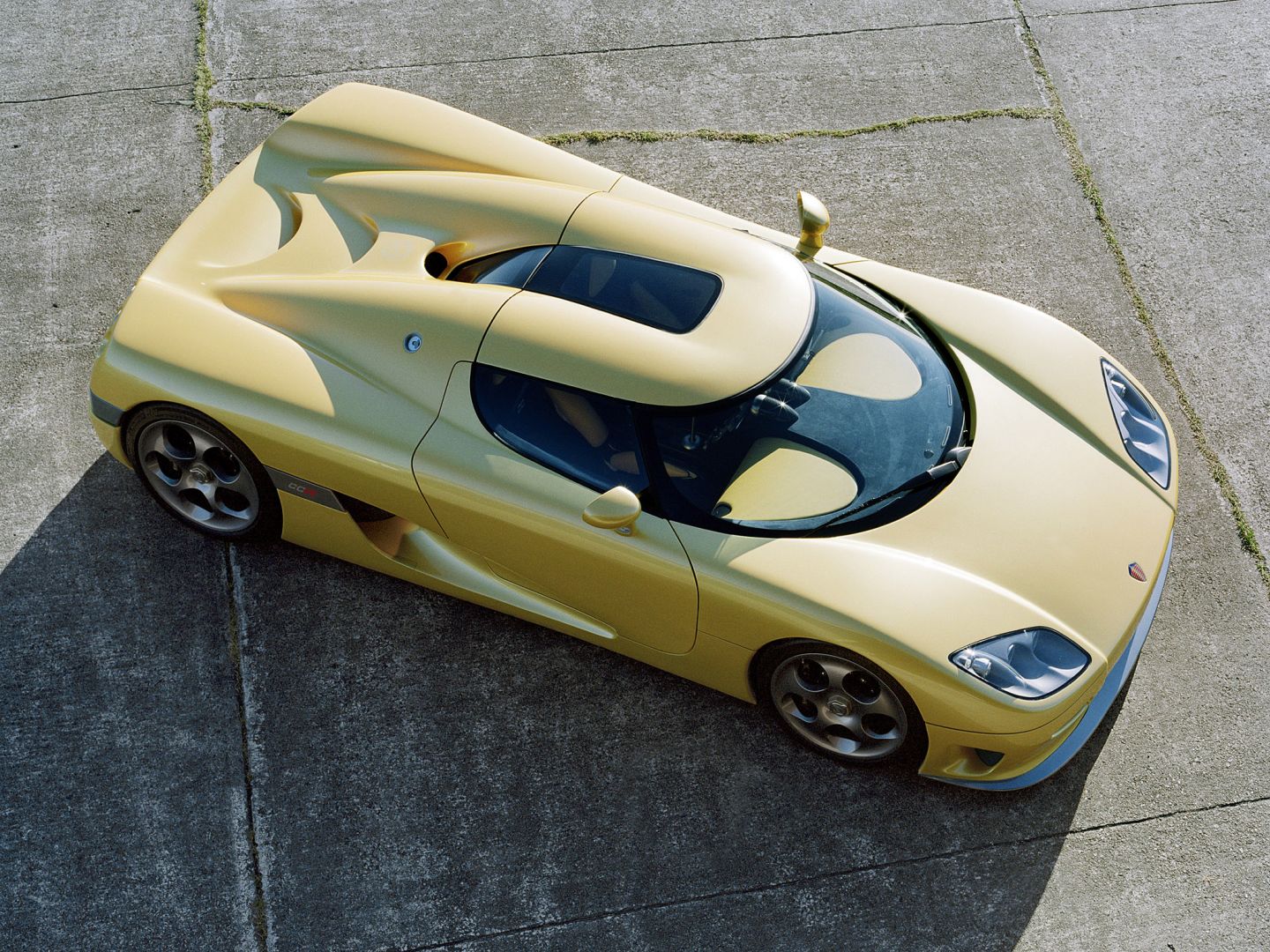 Koenigsegg-CCR top view