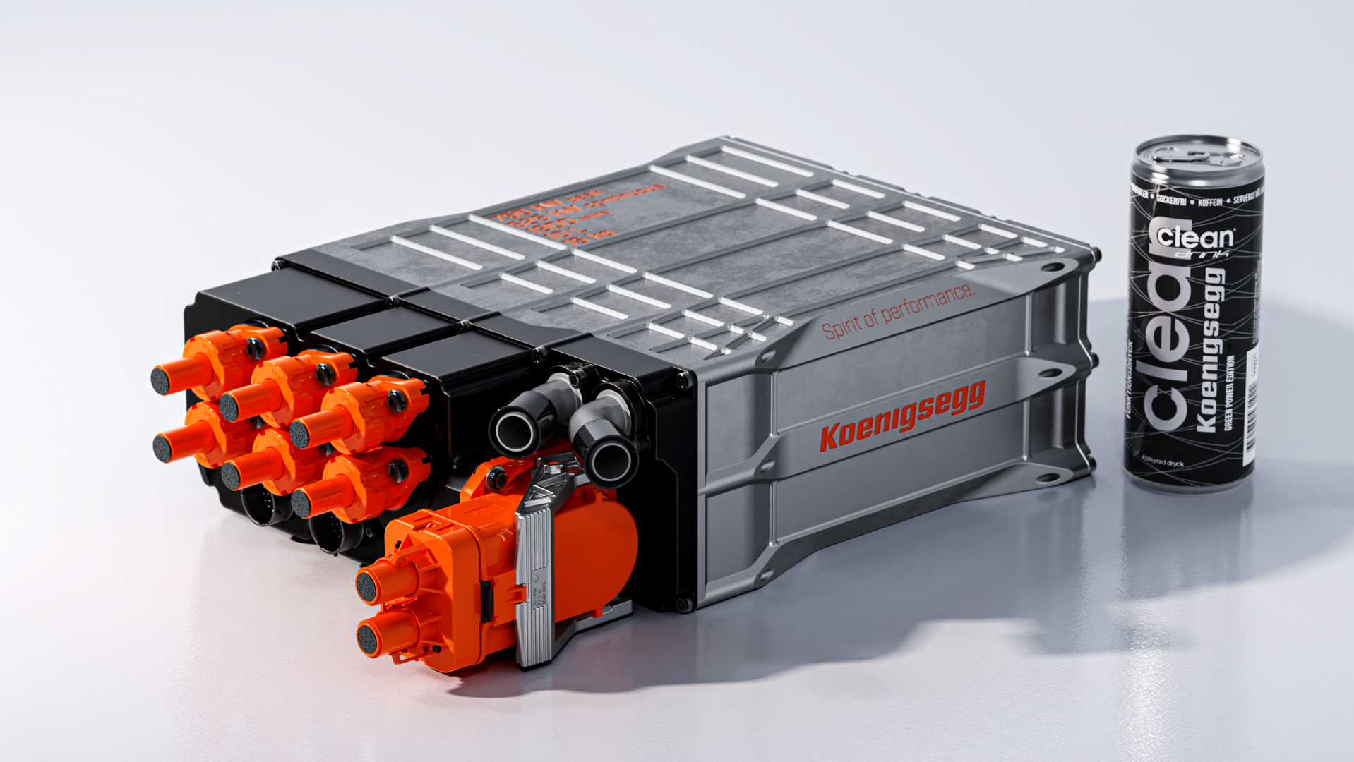 Inverter David side view