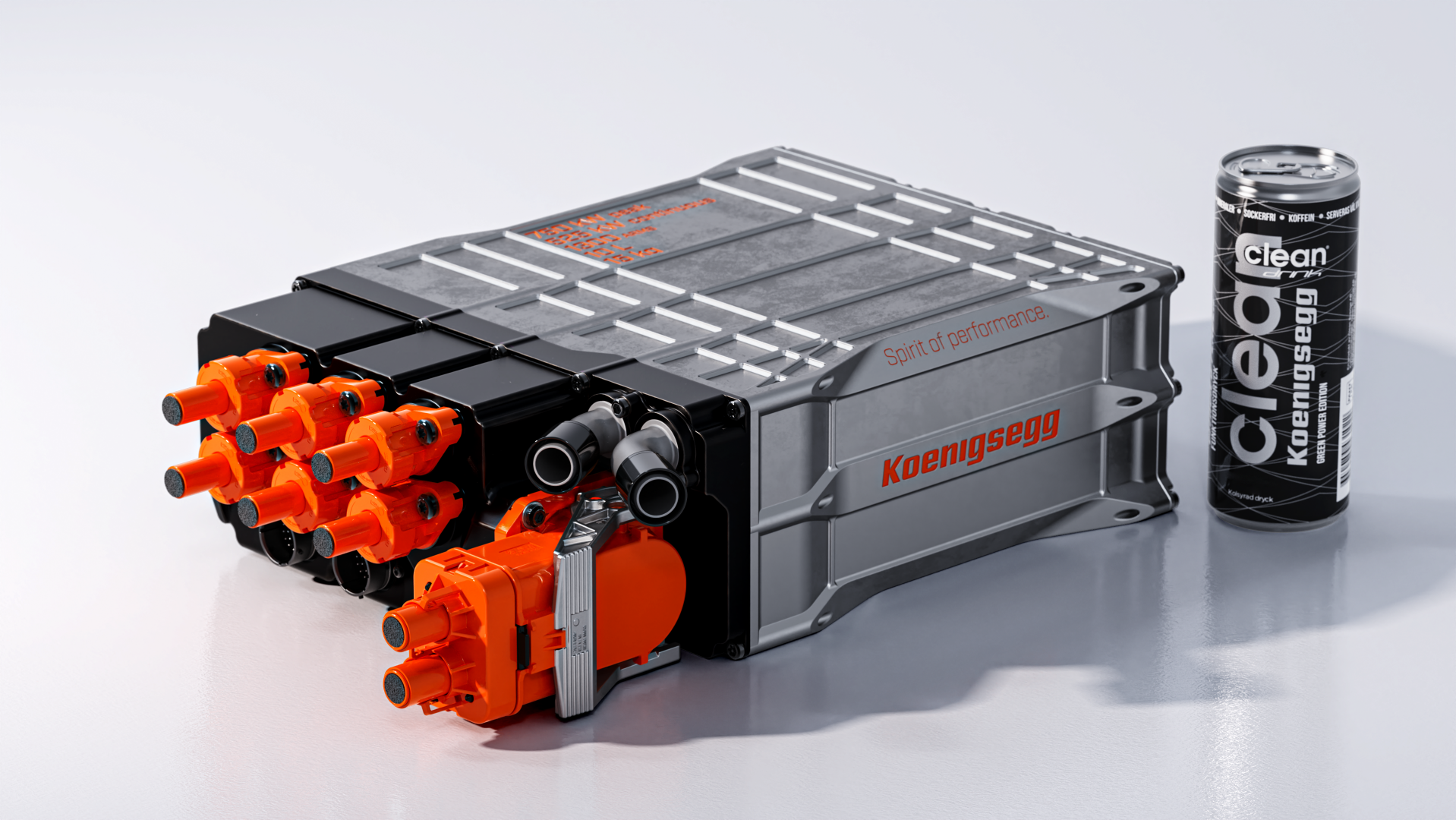 Inverter David side view