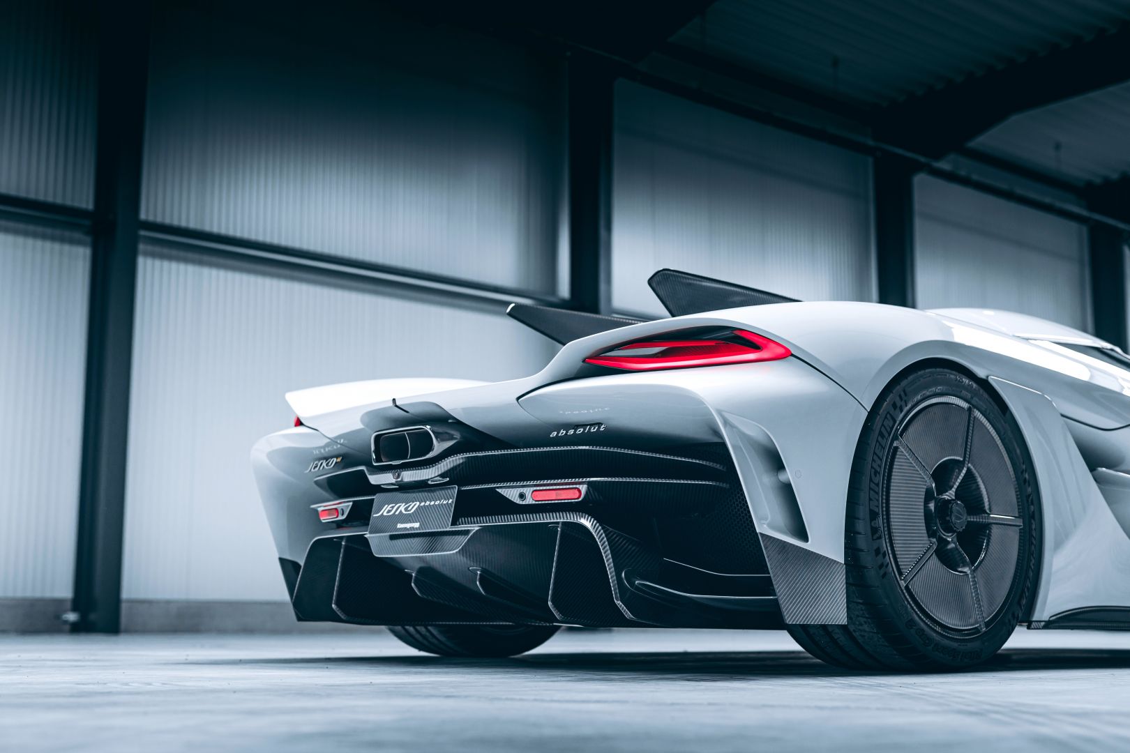 Jesko Absolut (rear angle)