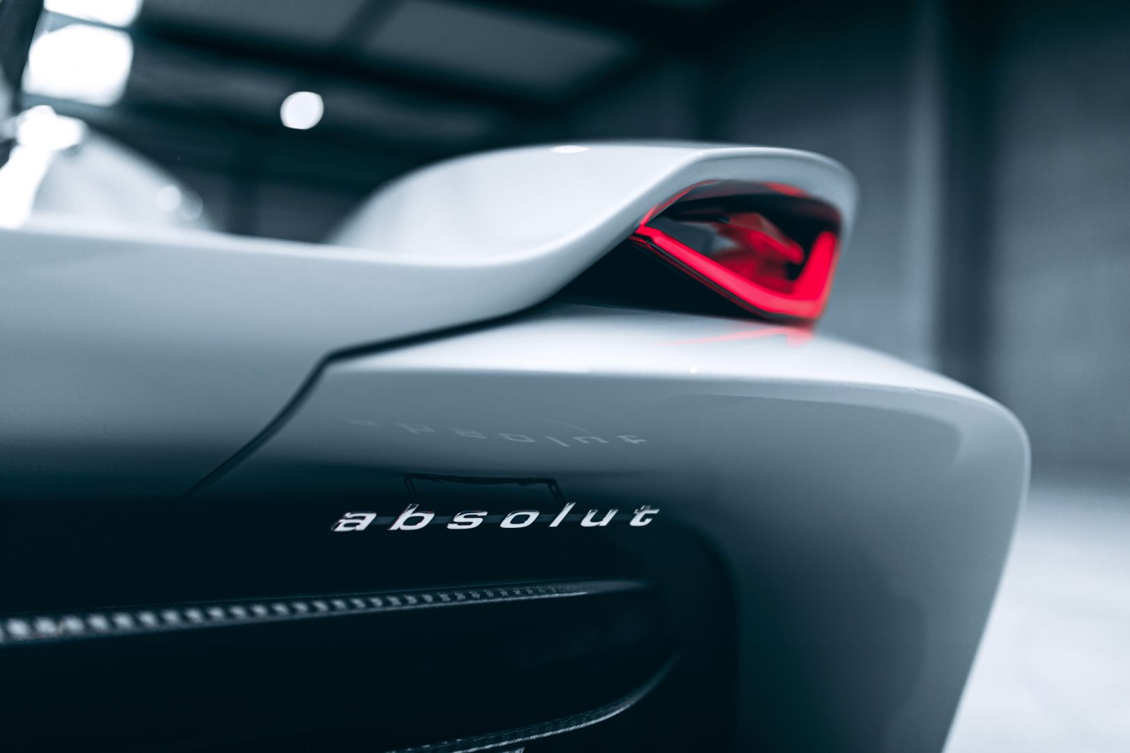 Jesko Absolut model name close up