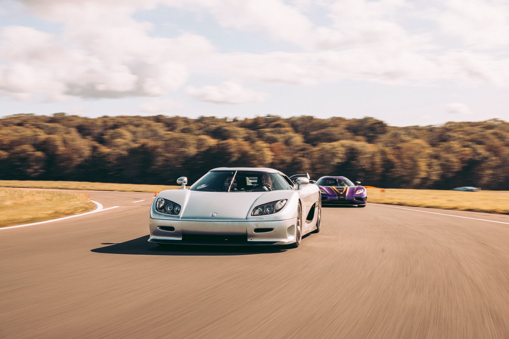 CCR at 2021 Owners tour on track