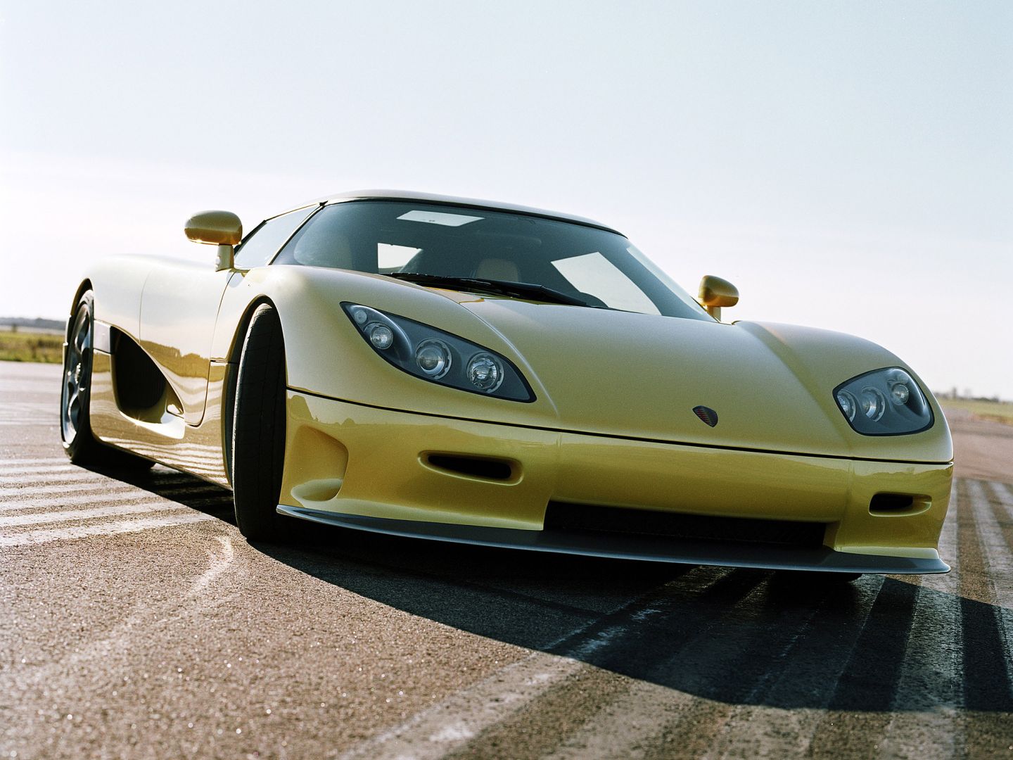 Koenigsegg-CCR front shot