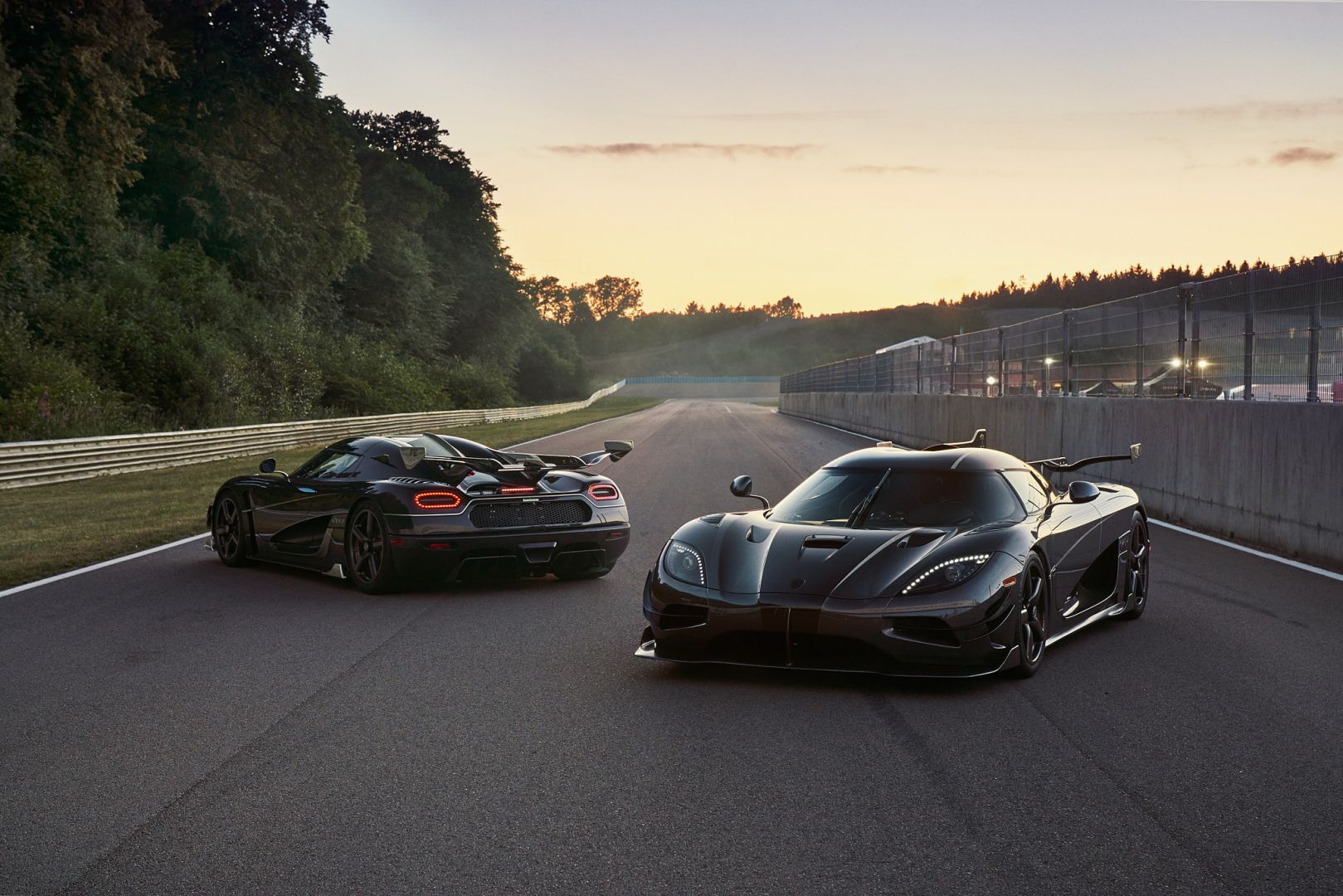 Agera RS Thor and Vader