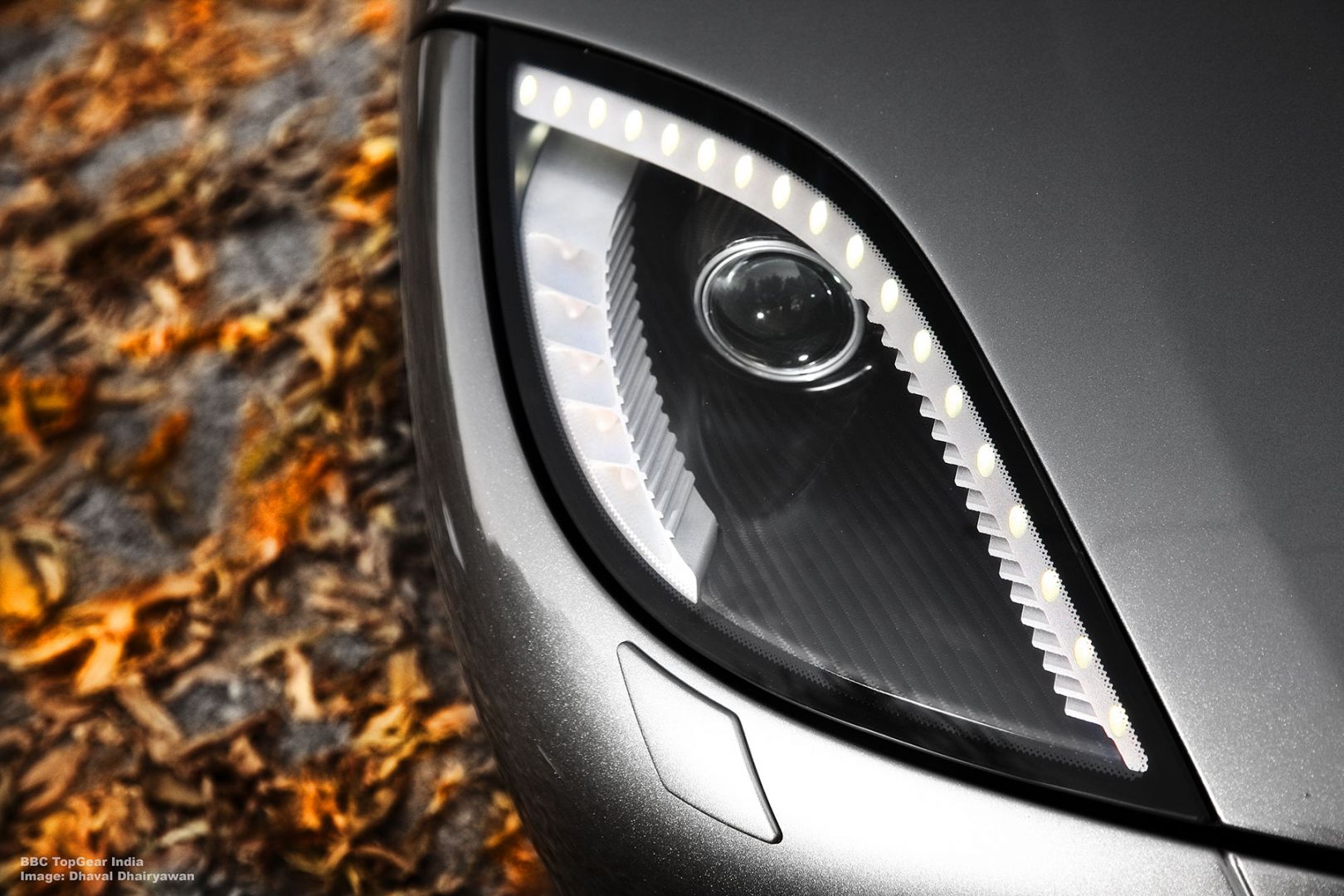 Agera lights close-up