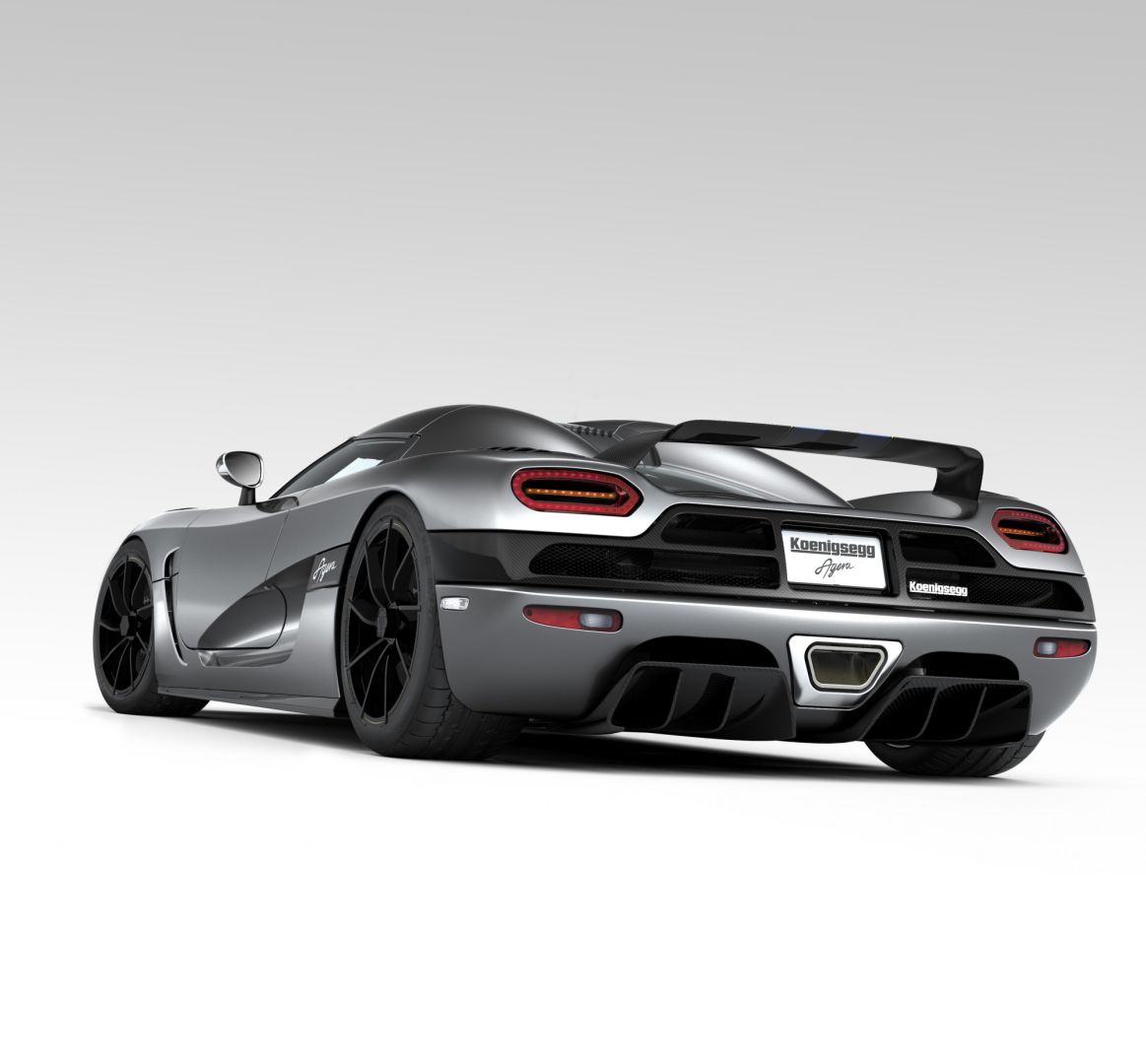 Agera rear render