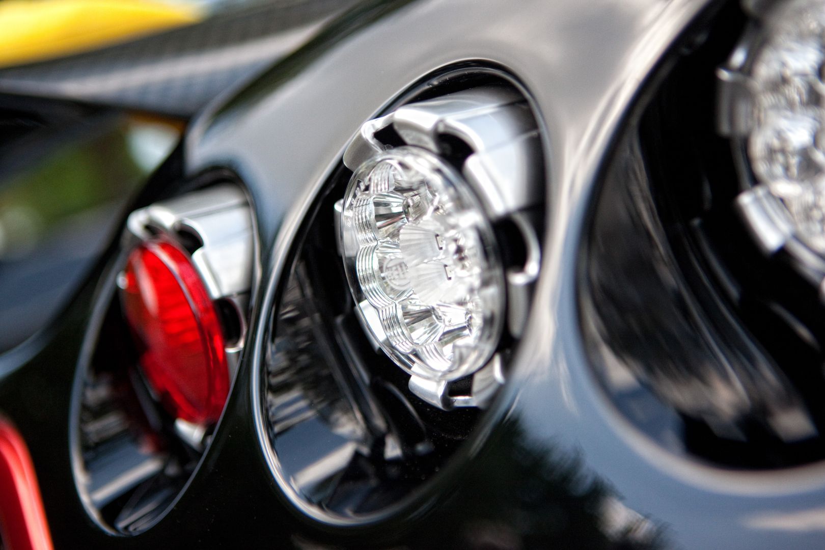 CCXR Headlights closeup