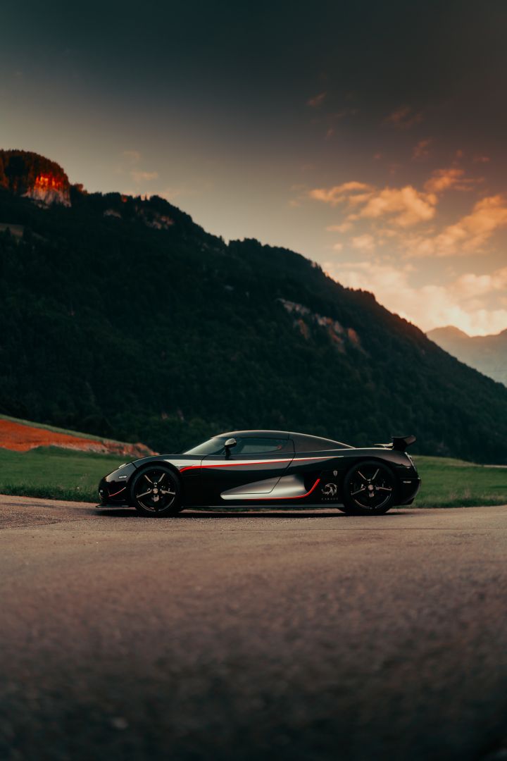 CCXR Edition side view