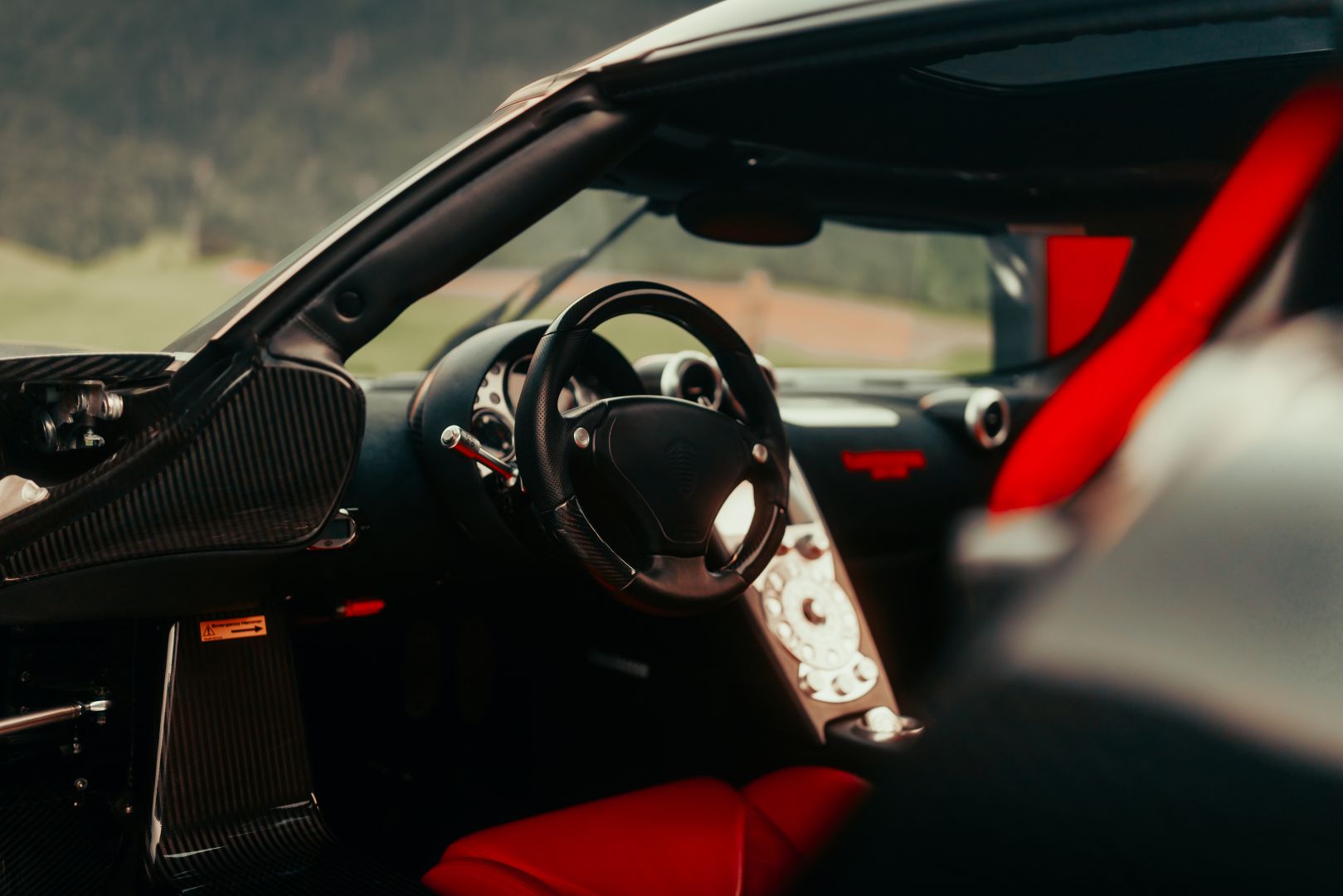 CCXR Edition steering wheel