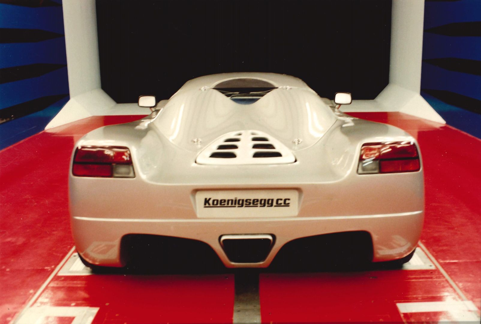 The original Koenigsegg