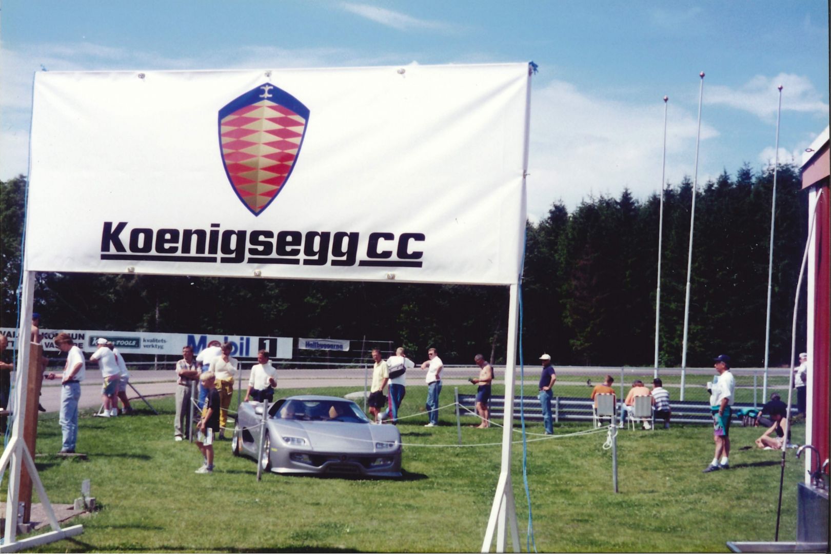 The original Koenigsegg
